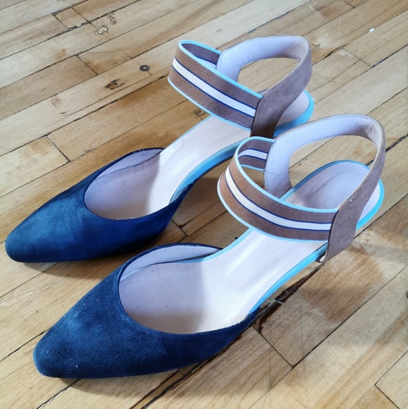 Daniele Ancarani suede pumps - Picture 6 of 7